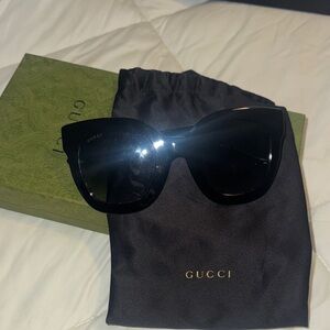Gucci Women's Black Sunglasses
